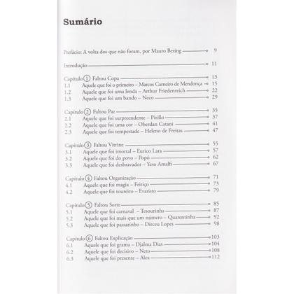 Imagem de Livro Os Sem-Copa Craques Que Encantaram O Brasil - Maquinária