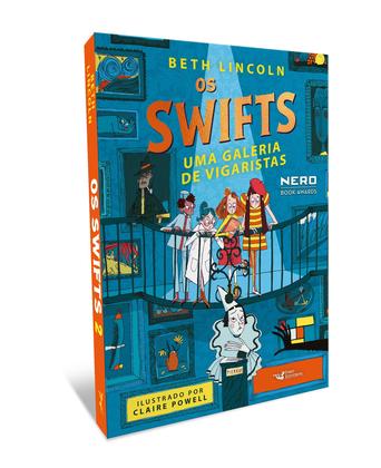 Imagem de Livro - Os Swifts - Uma galeria de vigaristas – Volume 2