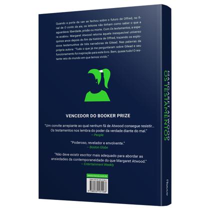 Imagem de Livro - Os testamentos