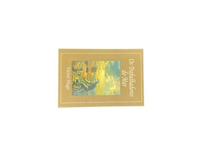 Imagem de Livro - Os Trabalhadores do Mar