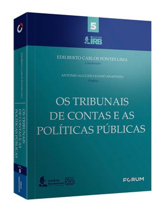 Imagem de Livro - Os Tribunais de Contas e as políticas públicas