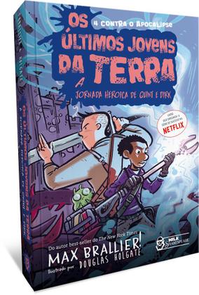 Imagem de Livro - Os últimos jovens da terra - A jornada heroica de Quint e Dirk Vol. 11