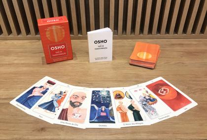 Imagem de Livro - Osho - Tarô da transformação (bolso)