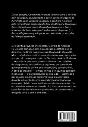 Imagem de Livro - Oswald de Andrade