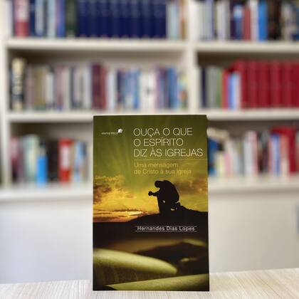 Imagem de Livro - Ouça o que o espírito diz as Igrejas