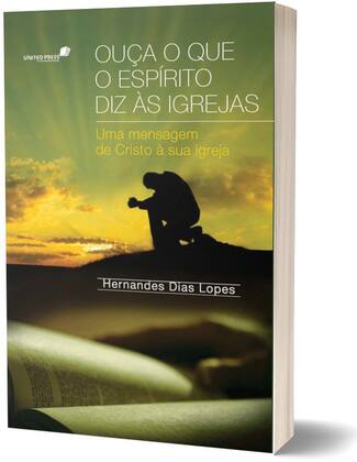 Imagem de Livro - Ouça o que o espírito diz as Igrejas