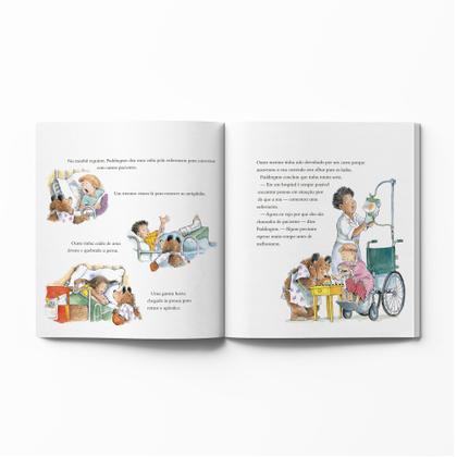 Imagem de Livro - Paddington Precisa Ir Ao Hospital