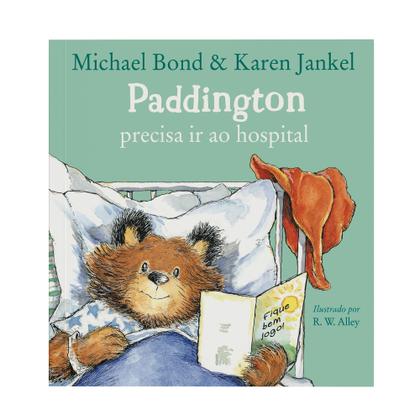 Imagem de Livro - Paddington Precisa Ir Ao Hospital