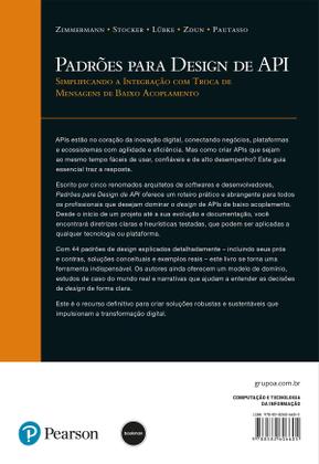 Imagem de Livro - Padrões para Desenho de API