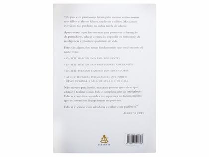 Imagem de Livro - Pais brilhantes, professores fascinantes
