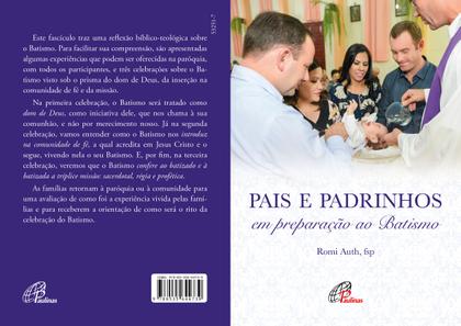 Imagem de Livro - Pais e padrinhos em preparação ao Batismo