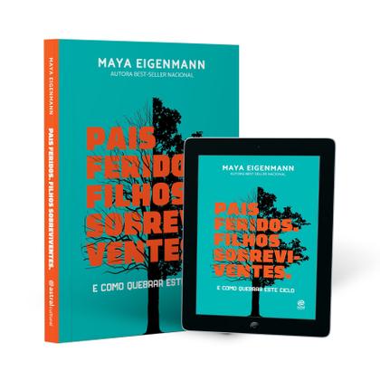 Imagem de Livro - Pais feridos. Filhos sobreviventes