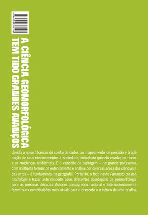 Imagem de Livro - Paisagens da geomorfologia