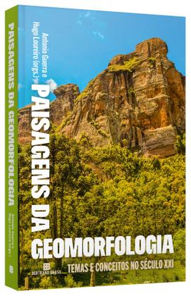 Imagem de Livro - Paisagens da geomorfologia