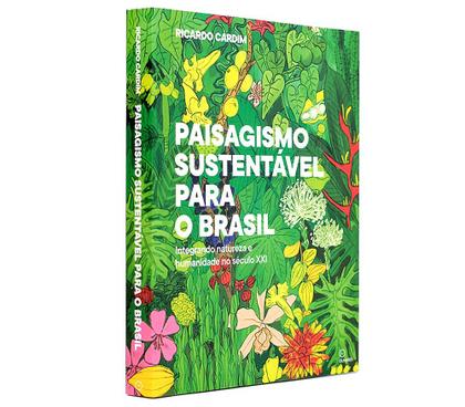 Imagem de Livro - Paisagismo sustentavel para o Brasil