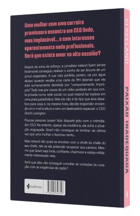 Imagem de Livro - Paixão inadequada