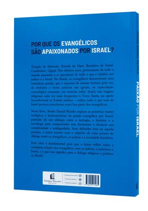 Imagem de Livro - Paixão por Israel