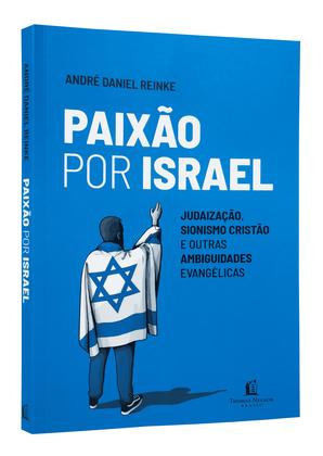 Imagem de Livro - Paixão por Israel