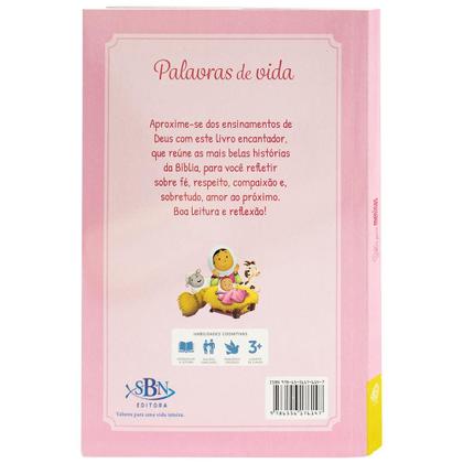 Imagem de Livro - Palavras de Vida: Bíblia para Meninas