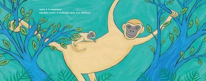 Imagem de Livro - Palmas para o bicho que ele merece!