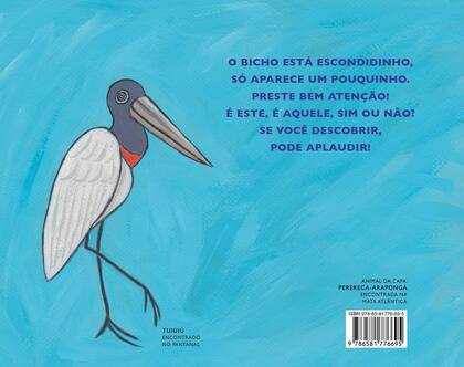 Imagem de Livro - Palmas para o bicho que ele merece!