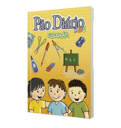 Imagem de Livro - Pão Diário Kids - Escolar - Turma