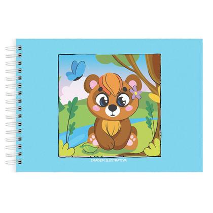 Imagem de Livro Para Colorir 50 Desenhos Ursinho Pintura Criativo Adultos e Crianças