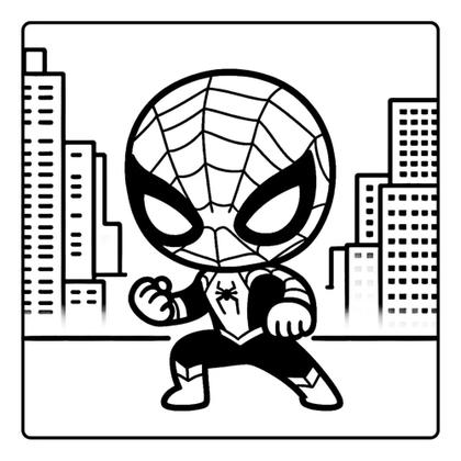 Imagem de Livro Para Colorir Bobbie Heróis Capa Dura Compartilhar Emoldurar Encadernado Bob God Original