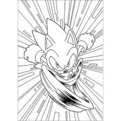 Imagem de Livro Para Colorir Bobbie Sonic Capa Dura Compartilhar Emoldurar Encadernado Bob God Original