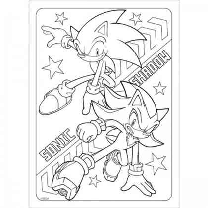 Imagem de Livro Para Colorir Bobbie Sonic Capa Dura Compartilhar Emoldurar Encadernado Bob God Original