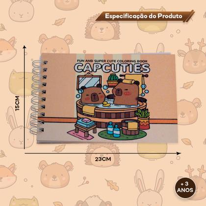 Imagem de Livro Para Colorir Holográfico Boobie Goods Animais Fofos