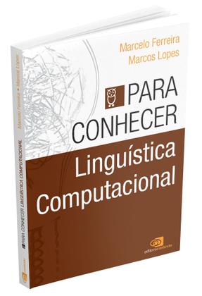 Imagem de Livro - Para conhecer linguística computacional