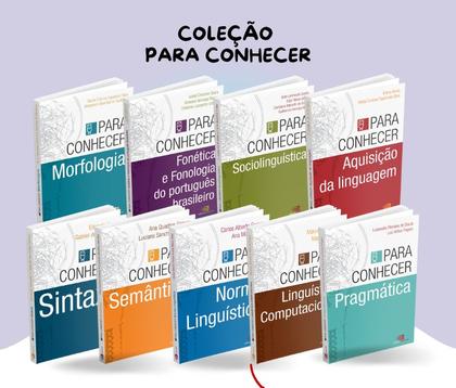 Imagem de Livro - Para conhecer linguística computacional