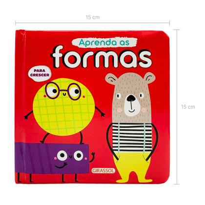 Imagem de Livro - Para Crescer - Aprenda as formas