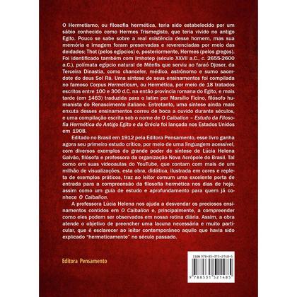 Imagem de Livro - Para entender o Caibalion