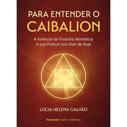 Imagem de Livro - Para entender o Caibalion