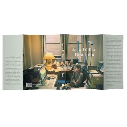 Imagem de Livro - Para John – Um relato autobiográfico inédito de Joan Didion, autora de “O ano do pensamento mágico”