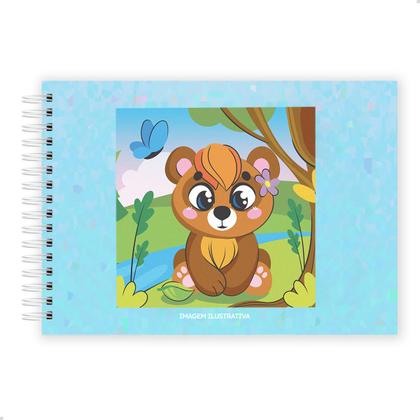Imagem de Livro Para Pintura 100 Desenhos Fofo Colorir Adultos Criança Arte Criativo