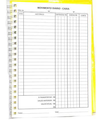Imagem de Livro Para Secretaria Da Igreja -dizimista/caixa/membros Etc