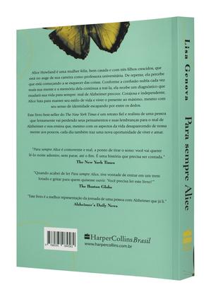 Imagem de Livro - Para sempre Alice
