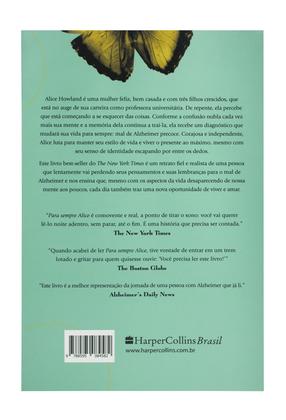 Imagem de Livro - Para sempre Alice