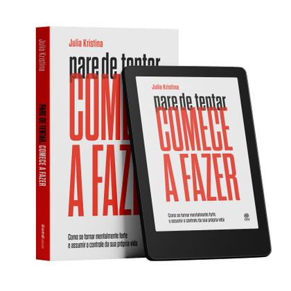 Imagem de Livro - Pare de tentar. Comece a fazer