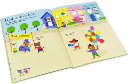 Imagem de Livro - Páscoa: Meu Livrinho De Adesivos
