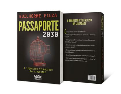 Imagem de Livro Passaporte 2030 Guilherme Fiuza