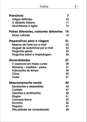 Imagem de Livro - Passaporte - Guia de conversação - Italiano
