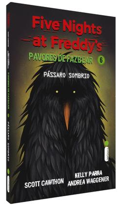 Imagem de Livro - Pássaro sombrio