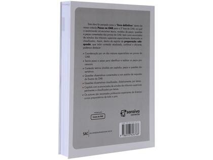 Imagem de Livro Passe na Oab 2ª Fase Prática Civil