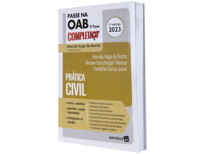 Imagem de Livro Passe na Oab 2ª Fase Prática Civil