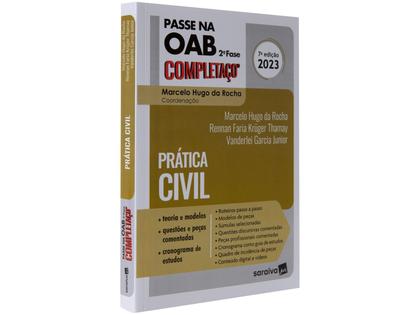 Imagem de Livro Passe na Oab 2ª Fase Prática Civil