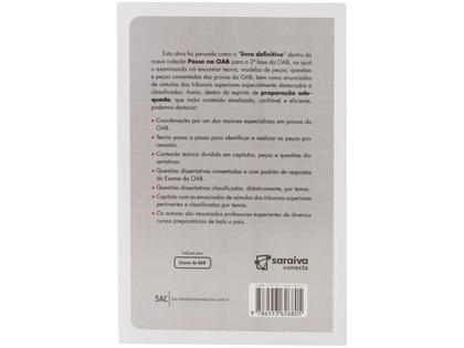 Imagem de Livro Passe na Oab 2ª Fase Prática Empresarial